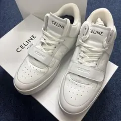 CELINE セリーヌ ホワイト スニーカー 37のサムネイル