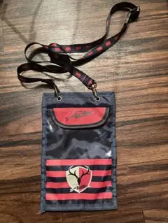 アントラーズ 応援グッズ ネイビー レッド ストライプ