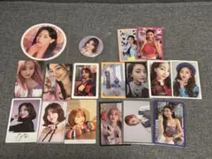 TWICE ジヒョ　トレカセット