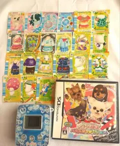 ワンタメ DSソフト パピーカード アイドルパピー セット売り