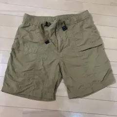 UNIQLO ナイロンギアショートパンツ ブラウン(丈18.5〜22㎝)