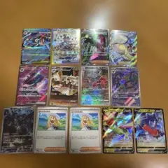 ポケモンカード SR,AR,RR,U まとめ売り 13枚