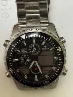 【ジャンク品】シチズン / CITIZEN　プロマスター スカイ　gn-4-s