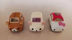 ドリームトミカ✳リラックマ・コリラックマ ・キティ