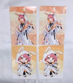 ちょこらび 実写チェキ風 トレカ ふぇにくろ - メルカリ