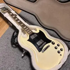 【新品同様！】Gibson USA SG Standard 希少 ハードケース付 Gibson SG Standard EMG ギブソンハードケース付 希少 ギター usa
