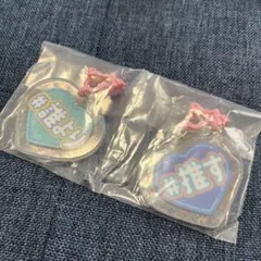 BANDAI ハート型イヤリング #推す #まなより