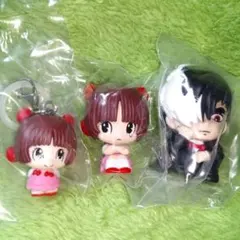 手塚治虫キャラクター ピノコ&ブラックジャック3点セット