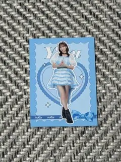 i☆Ris ミニフィギュア トレカ シール 芹澤優 2025年最新】芹澤優 カードの人気アイテム - メルカリ