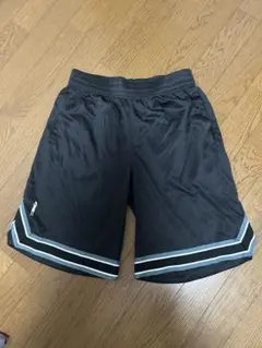 THREE POINT バスケットボールパンツ L 黒