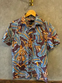 DIESEL（ディーゼル）/ ヴィンテージウォッシュ ・タイトフィットアロハ