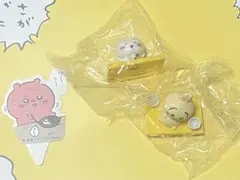 松屋 × ちいかわ　鬼辛カレー　特典　オリジナルフィギュア　うさぎ　ちいかわ