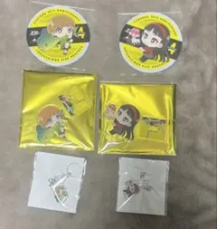 ペルソナ 八景島 p5 雨宮蓮 シーパラダイス 缶バッジ2個セット クリア