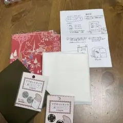 ムーミン ペタンコポーチ 手芸キット