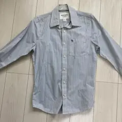 Abercrombie & Fitch ストライプ 長袖シャツ S