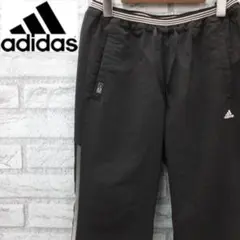 【adidas】アディダス ジャージ下 ハーフパンツ レディース S 黒