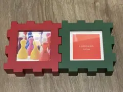 LADONNA フォトフレーム 2色セット