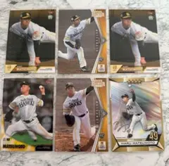 福岡ソフトバンクホークス 松本晴選手 BBM EPOCH タカコレ まとめ売り