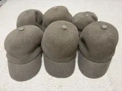 キャップ 6個セット