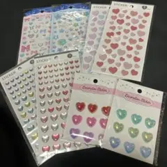 シールセット　8点セット