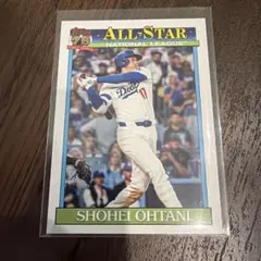 Topps 2026 大谷翔平 All-Star MLB トレーディングカード