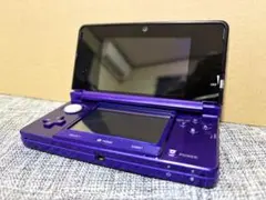 【外装新品】ニンテンドー3DS 北米版 ミッドナイトパープルカスタム