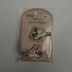 新品/ミッキー 前髪クリップ/ミニー 前髪クリップ/前髪クリップ