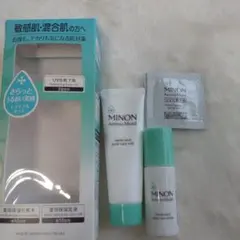 MINON ミノン アミノモイスト 敏感肌・混合肌ライン トライアルセットのサムネイル