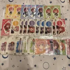 五等分の花嫁 ステッカー