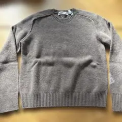 ユニクロxANYIA HINDMARCH カシミア クルーネックセーター　M