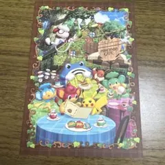 ポケモンカフェポストカードとポケセンバースデーカード