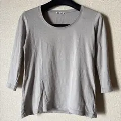 UNIQLO ユニクロ　七分袖カットソー