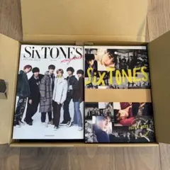 【匿名発送】 SixTONES カレンダー 2021 2022のサムネイル