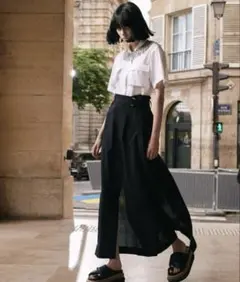 Sacaiサカイ　ワンピース ニット キャミソール プリーツスカート レア Sacaiサカイ初期ワンピース ニット キャミソール プリーツ