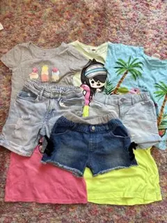 女の子用 夏服まとめ売りセット♡ サイズ：5歳 / 120cm