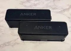 Anker ワイヤレススピーカー 2台セット 本体のサムネイル