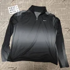 【NIKE】ドライフィット エレメント ハーフジップ ランニングウェア XL