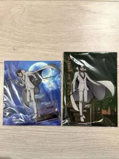 進撃の巨人 ノビエースコラボ リヴァイ アクリルスタンド 2点セット