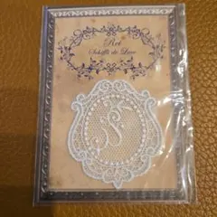 日本製 REI THE LACES CHAMBER モチーフ レース