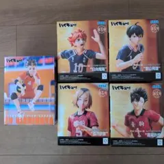 ハイキュー!! ハイプレミアムフィギュア＆ 　　　　　　ぬーどるストッパー