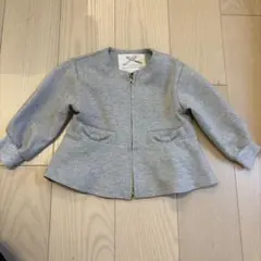 Seraph キッズ ジャケット グレー 90cmのサムネイル