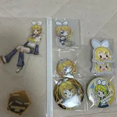 鏡音リン　グッズセット まとめ売り 鏡音リン・鏡音レン グッズ まとめ売り 13点セット - メルカリ