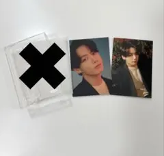 HYBE INSIGHT BTS フォトカード トレカ ジョングク グク 2枚