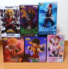 僕のヒーローアカデミア フィギュア 6体セット