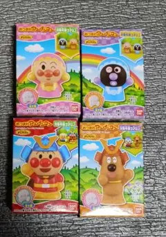 u*4様 あつまれアンパンマン P83 端午の節句　５月人形　食玩　兜　新品未使