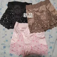 【新品】ハイウエストガードル ３枚セット　76 • Ｌ