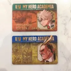 僕のヒーローアカデミア 爆豪勝己 バースデイコレクションカード 2025