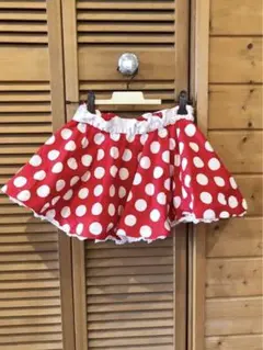 ディズニー　ミニーちゃん風スカート120〜130ハロウィンDハロ　コスプレに