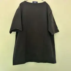 SAINT JAMES ウエッソン五分袖黒