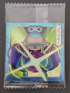 フランキー SW13-18 N【ワンピース大海賊シール】